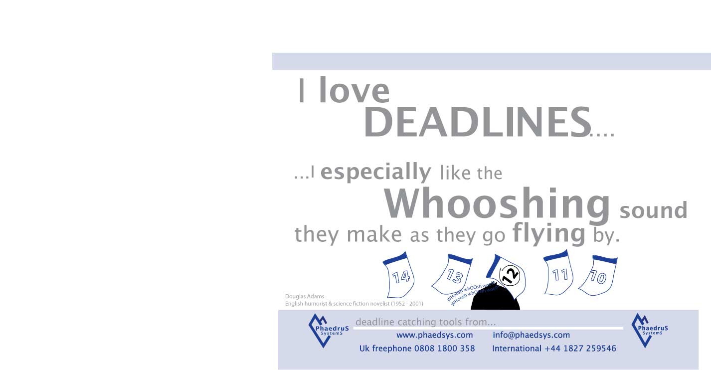 Deadlines